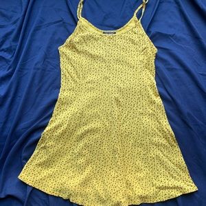 Topshop daisy print dress